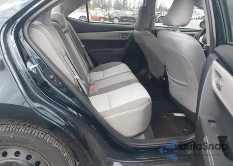 2017 Toyota Corolla Le from USA, damaged, VIN 2T1BURHE1HC837066